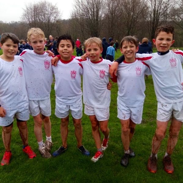 Year 6 Cross Country team